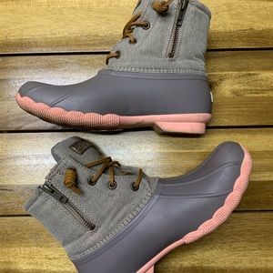 women's saltwater pop outsole duck boot